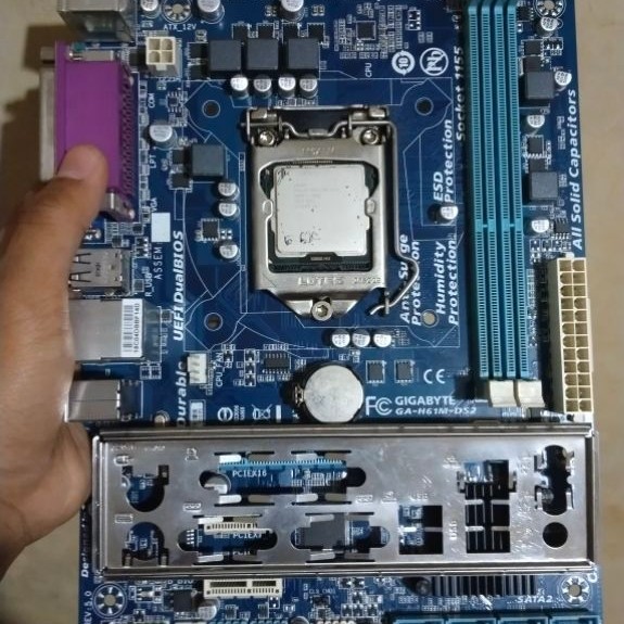 Paketan Mobo H61 + processor i3 Gen 3