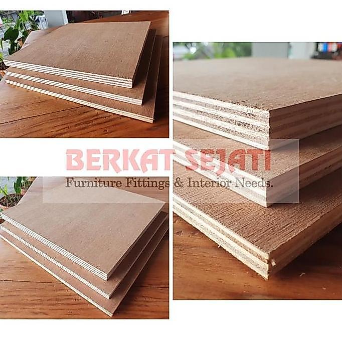 Plywood / Triplek 18mm Meranti MC UTY BBCC UT BETTER Furniture Grade 18 mm