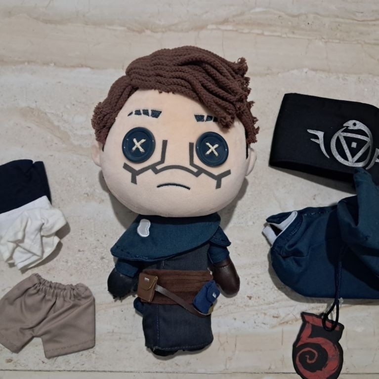 Identity V Official Doll Eli Clark / Seer (with tag)