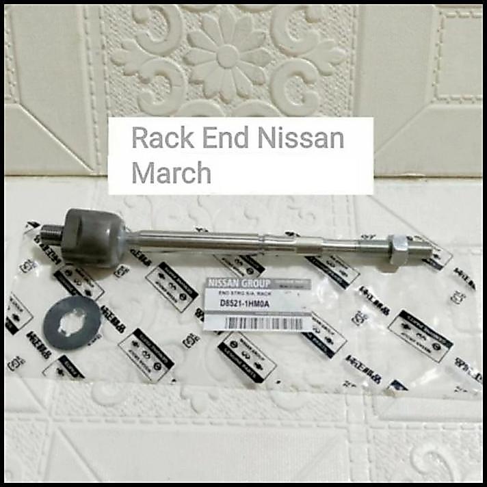 DISKON LONG TIE ROD RACK END TIEROD TEROT NISSAN MARCH DATSUN GO ORIGINAL 