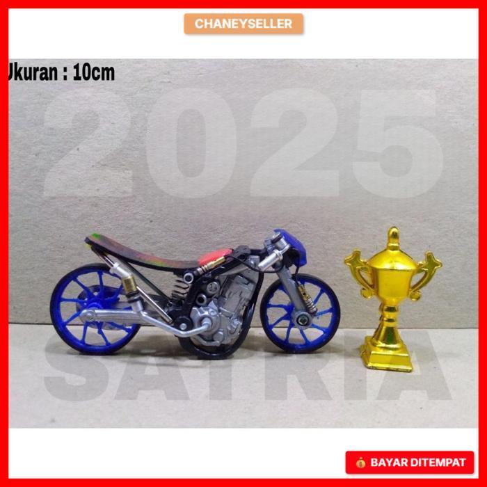 Miniatur motor drag NINJA TRONDOL 2025