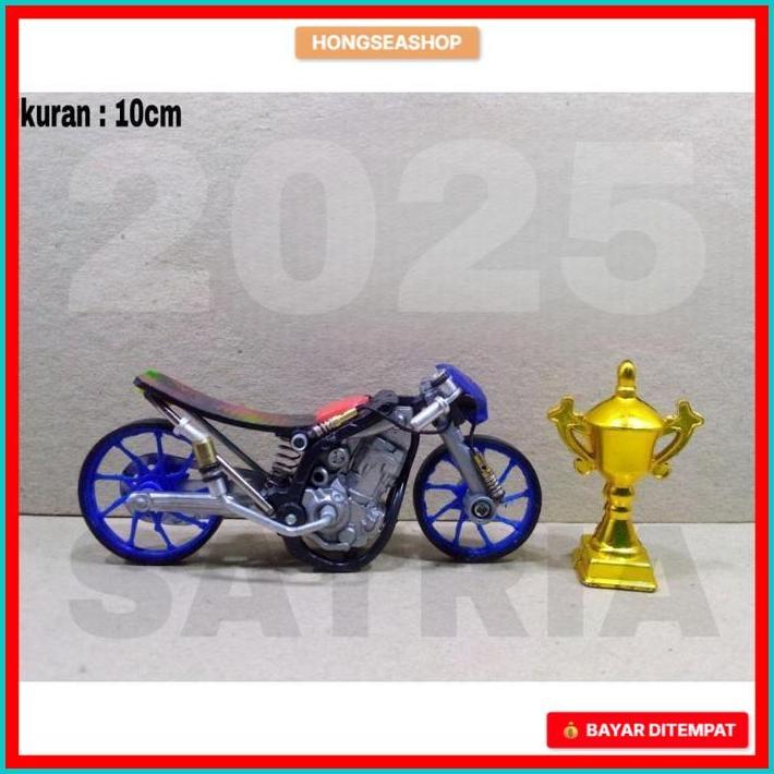 Miniatur motor drag NINJA TRONDOL 2025