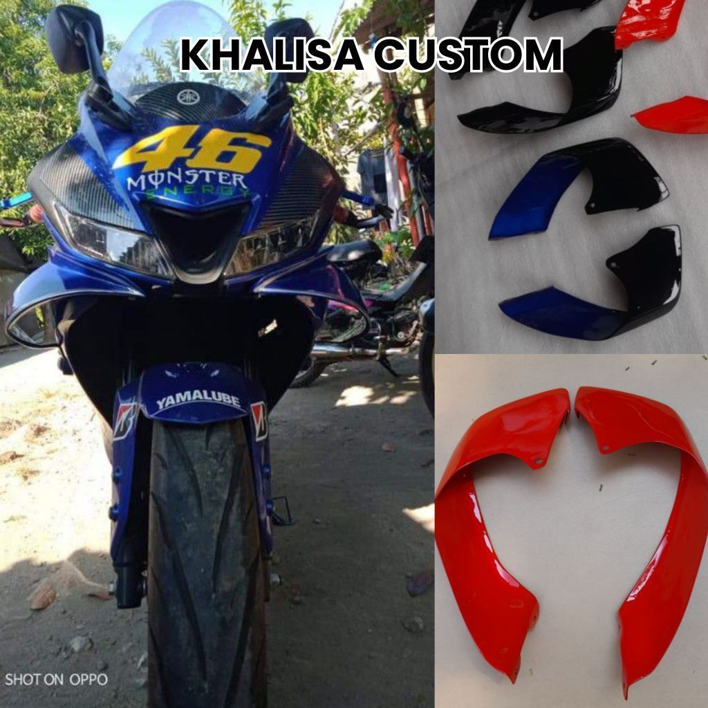 Aero Winglet Aero Fairing Yamaha r15 v3 vva model Moto3