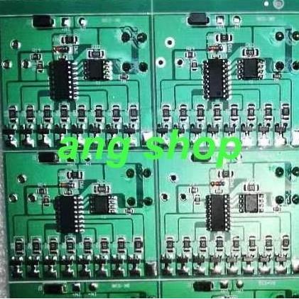 BK-S38 Modul Led Running 8 Jalur 8TR 10 Mode Kedip Dengan Memory