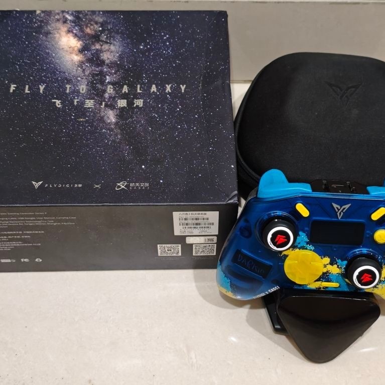 second controller flydigi apex 3 fly to galaxy