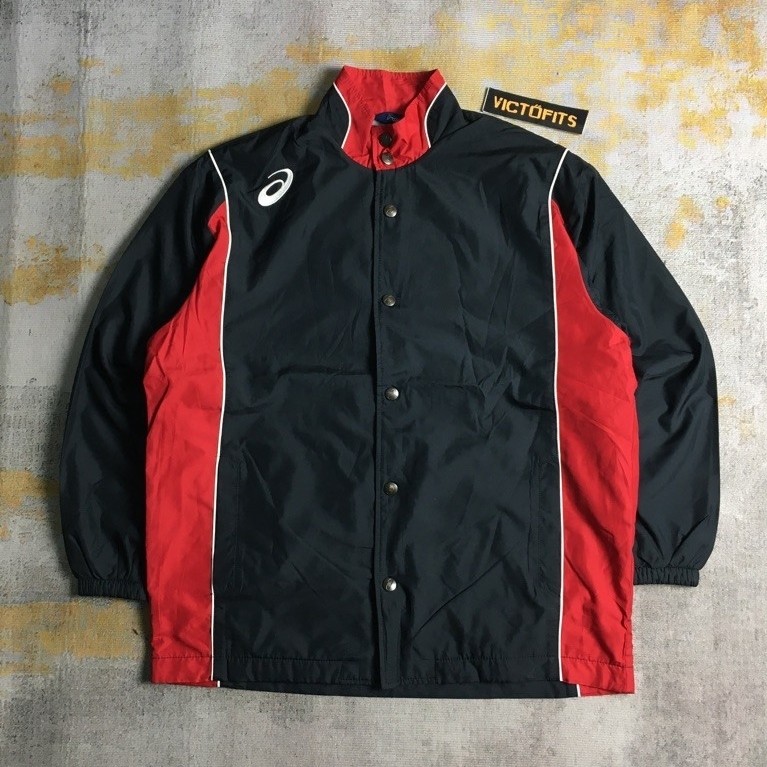 Jaket Windbreaker Asics
