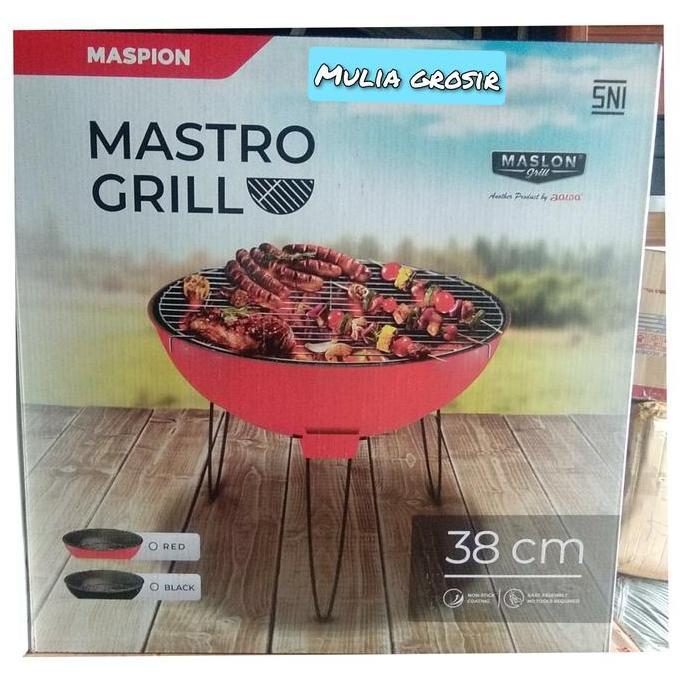 BEBAS ONGKIR - bbq grill arang maspion /mastro grill 38cm / grill maspion