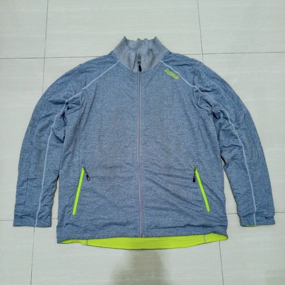 jaket trektop asolo.size L fit XL