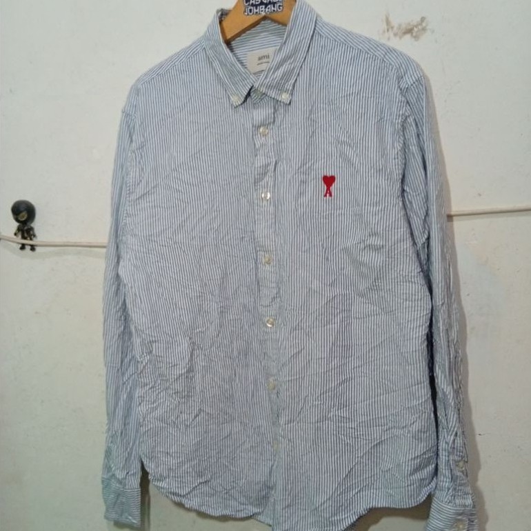 Kemeja Ami Paris Salur Size L