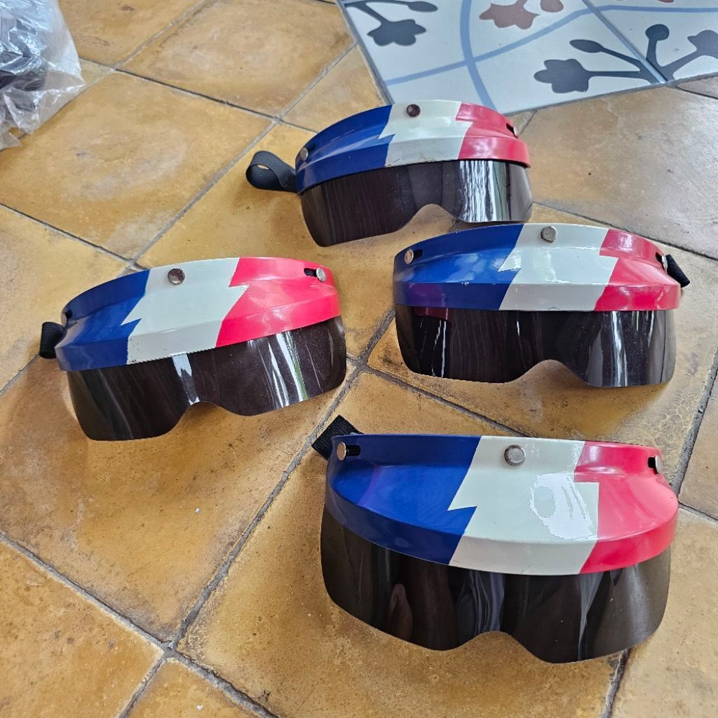 Pet Visor Helm HONDA HMC GL Series Original Honda Motor Cycle