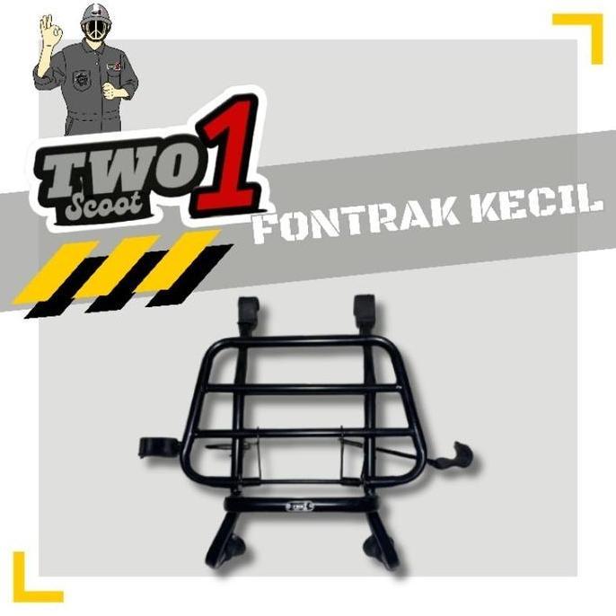 FrontRack Vespa/rak depan vespa