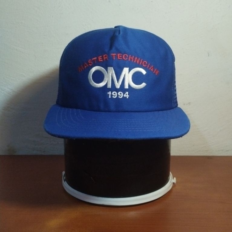 Topi Trucker Vintage USA OMC 1994