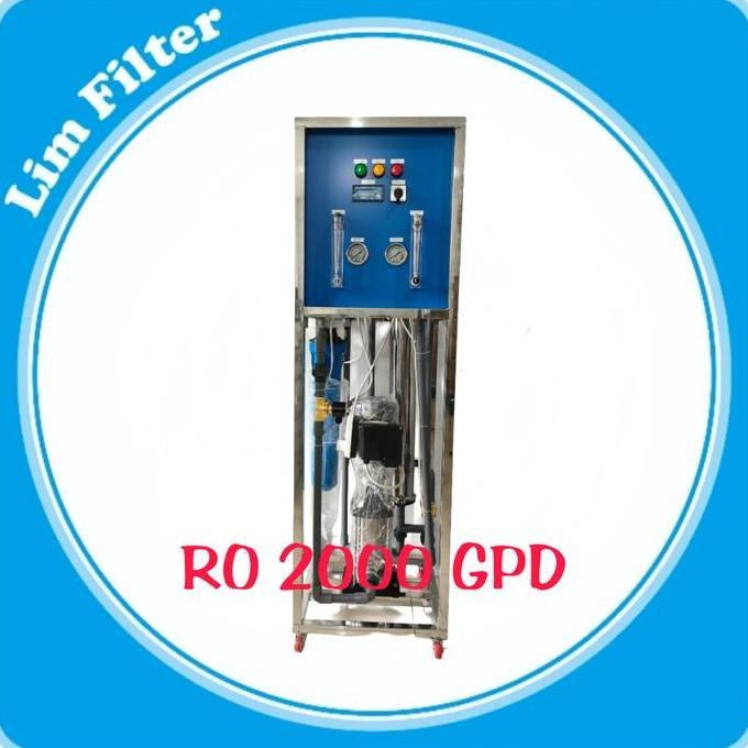 NEW RO 2000 GPD - REVERSE OSMOSIS 2000 GPD