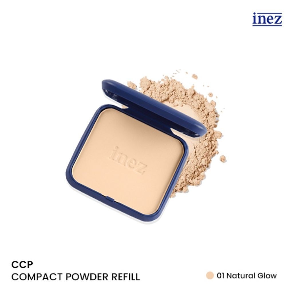 Refill Compact Powder Inez ( bedak Compact isi ulang)