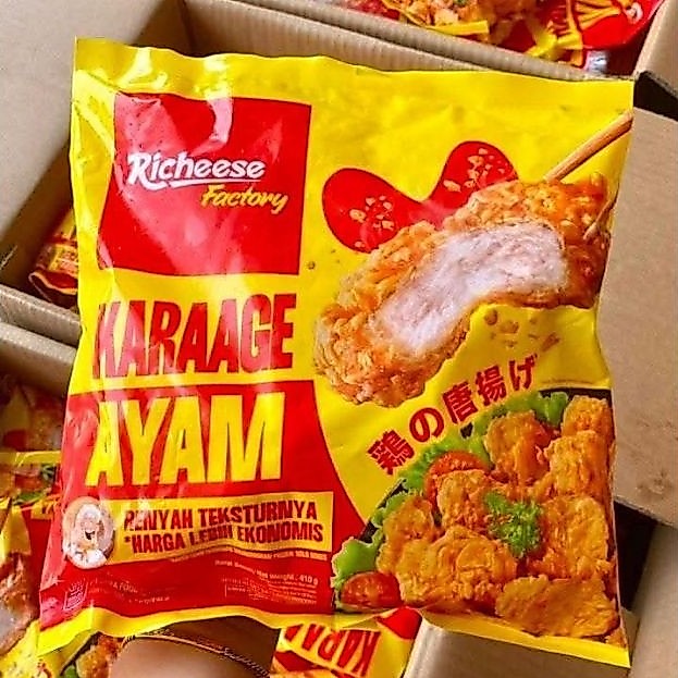 RICHEESE FACTORY KARAGE AYAM