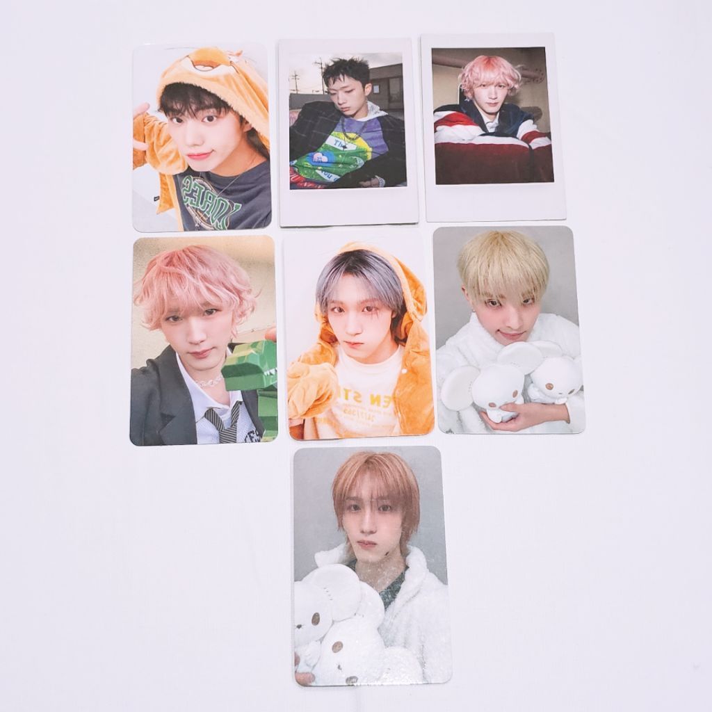 (READY) P1HARMONY PHOTOCARD POB OFFICIAL KEEHO INTAK SOUL JIUNG
