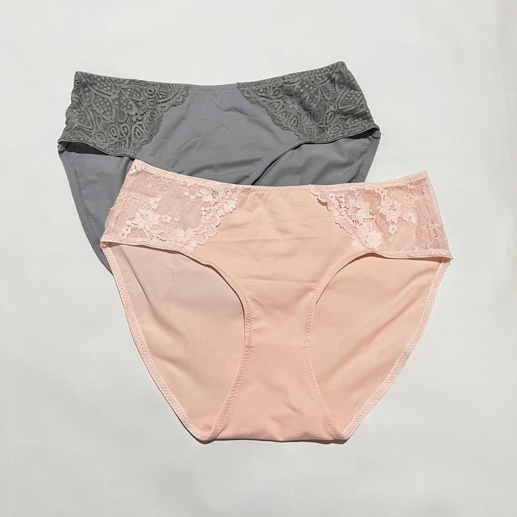 St. Yves Panty Wanita Katun Midi Size Besar size M L XL XXL SY001 - CD Cewe Nyaman Adem