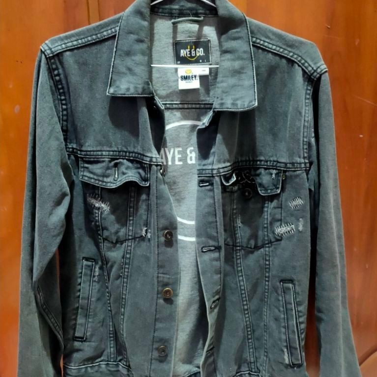 jaket denim aye