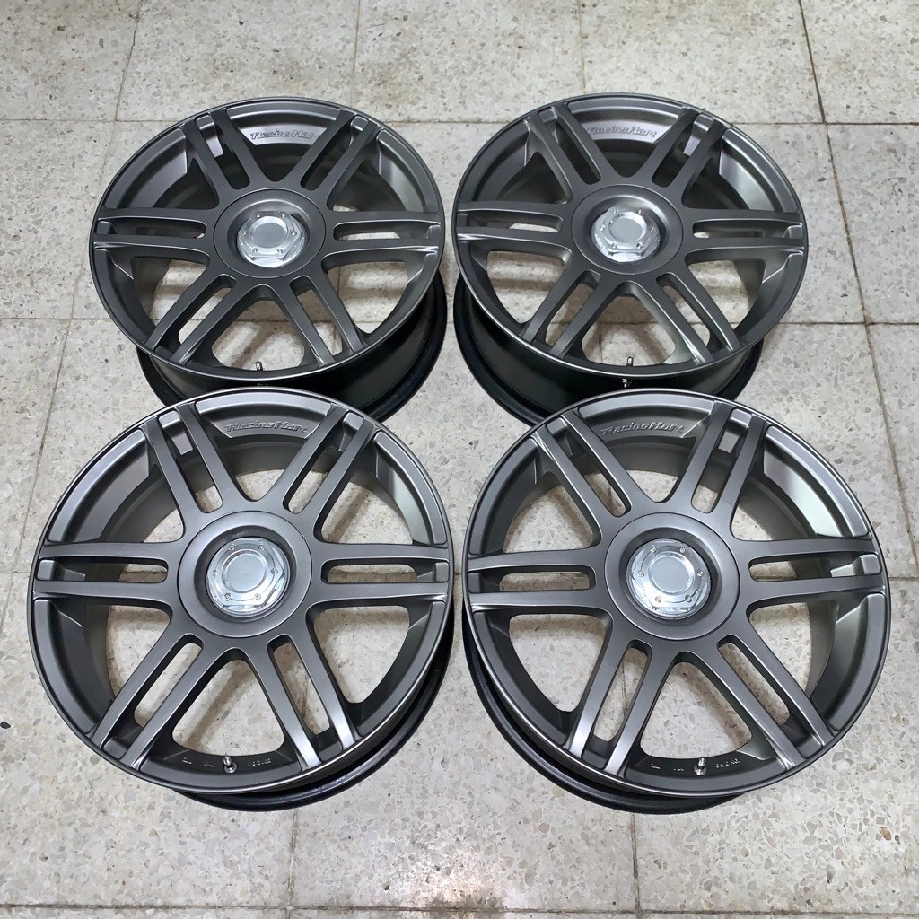 Racinghart M6 Ring 17 4x100 4x114 Lebar 7 ET 40 Velg R17 Original Ori Japan Jepang JDM Rays Volkrays