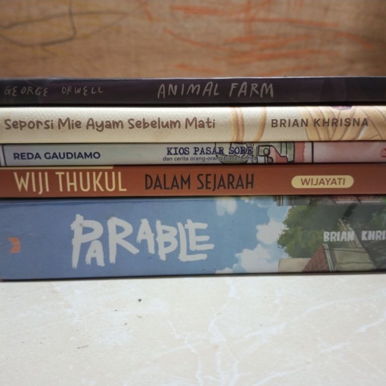 PRELOVED NOVEL | Novel Best Seller | Buku Best Seller Original Kondisi Bagus
