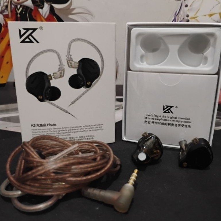iem kz pisces 3.5 second