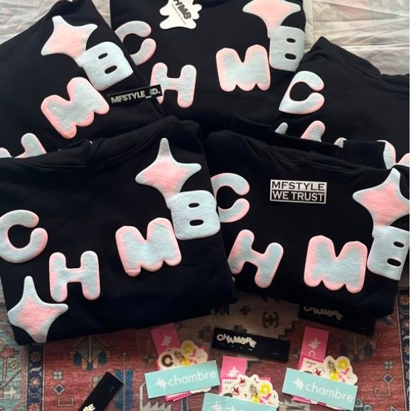 HOODIE SHOOTING LOVE CHAMBRE DE LAVAIN NEW 100% ORIGINAL