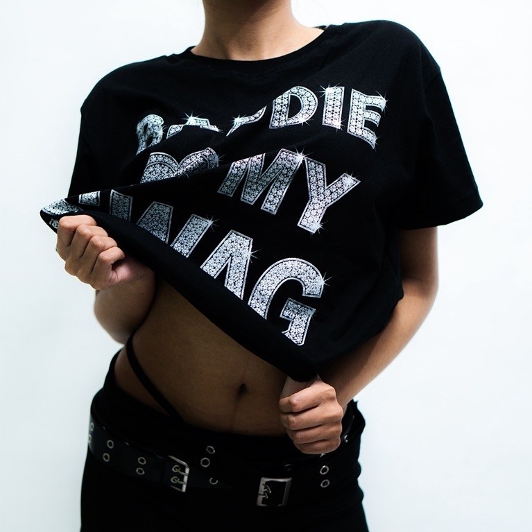 NOXON - Fitted Tee - Baddie Love My SWAG
