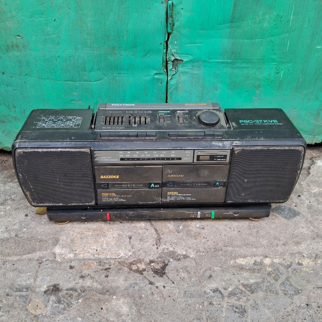 radio tape polytron grand compo PSC 37 KVB