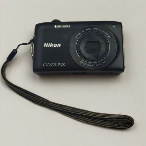 nikon coolpix s3300 bekas
