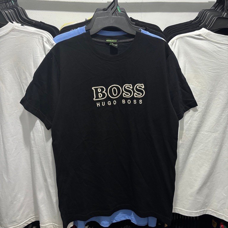 HugoBossTee BossTee bordir second
