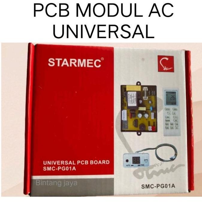 DF333 - PCB AC MULTI / MODUL UNIVERSAL STARMEC PG01A