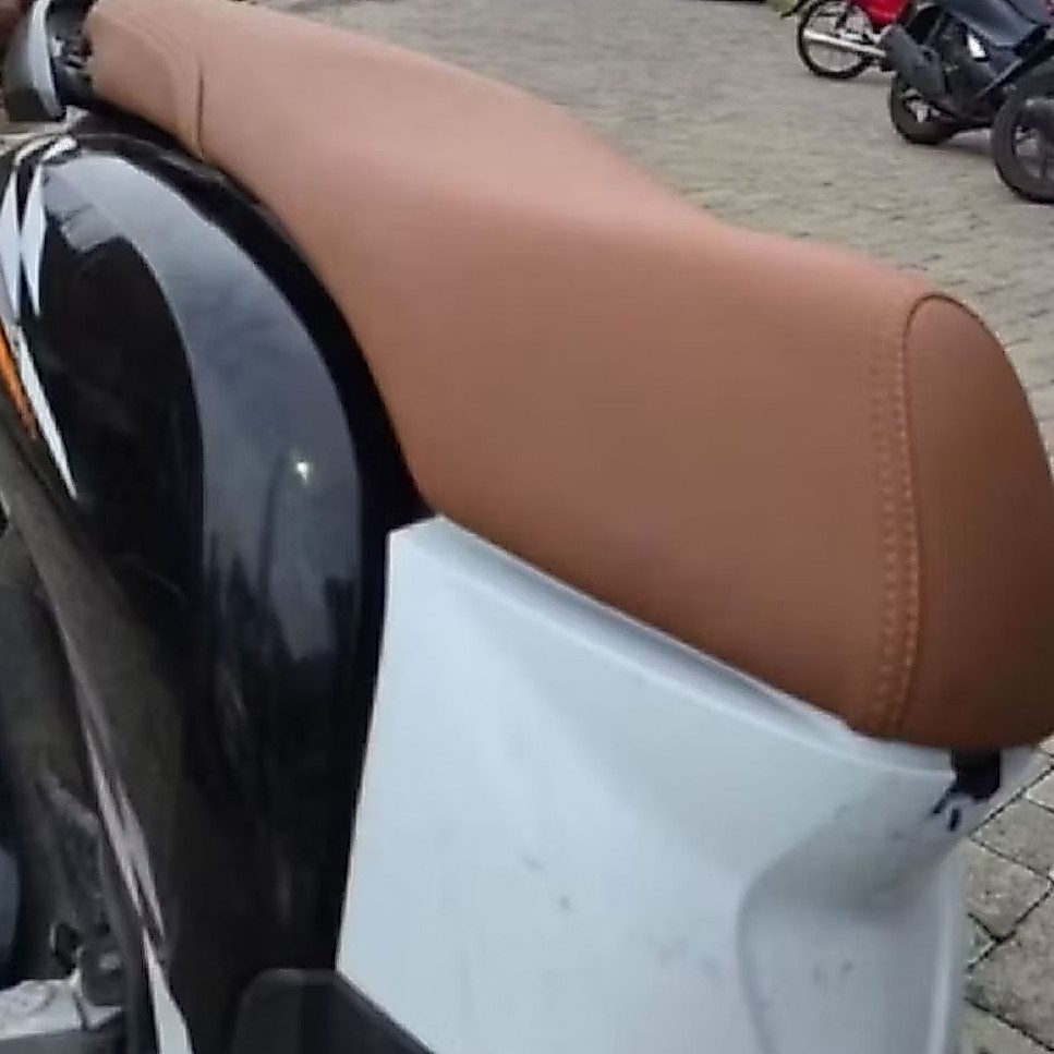Sarung Cover Kulit Jok Motor Scoopy MBtech Original