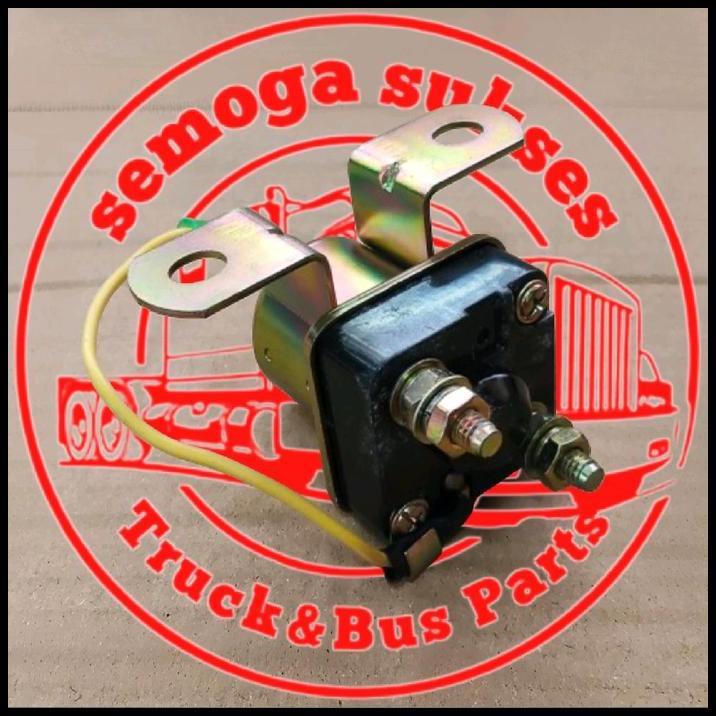 TERLARIS RELAY STARTER RELAY BATERAI NISSAN FUSO SS 83 24V 24 VOLT 