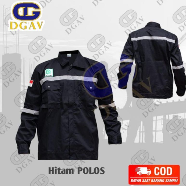 Wearpack atasan,baju safety,baju kerja,wearpack safety.