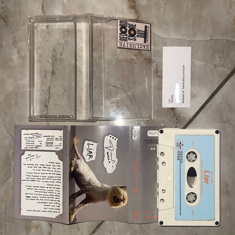 Kaset Pita Danilla Liar