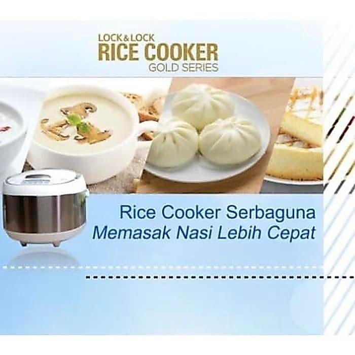 Lock n Lock Rice Cooker Gold Series Original