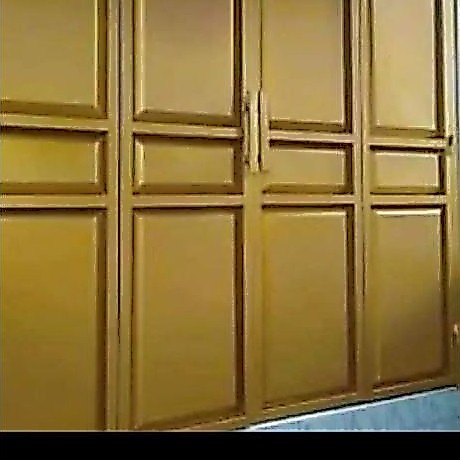 pintu lipat besi rolling door toko