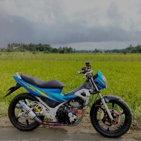 Cowling rider satria FU