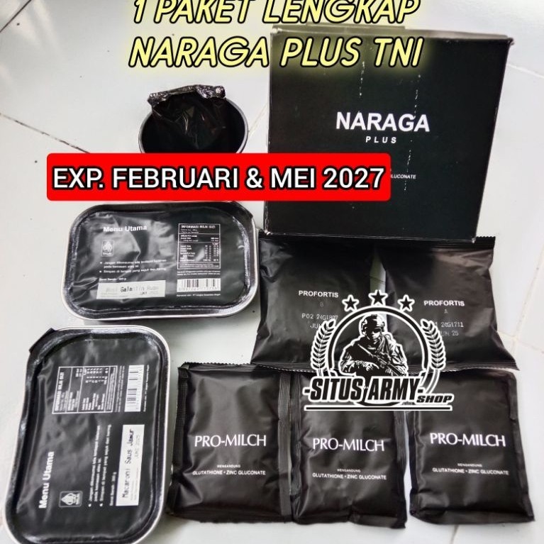 100% ASLI RANSUM NARAGA PLUS JATAH TNI EXP FEBRUARI & MEI 2027 || RANSUM NARAGA PLUS || RANSUM TNI |