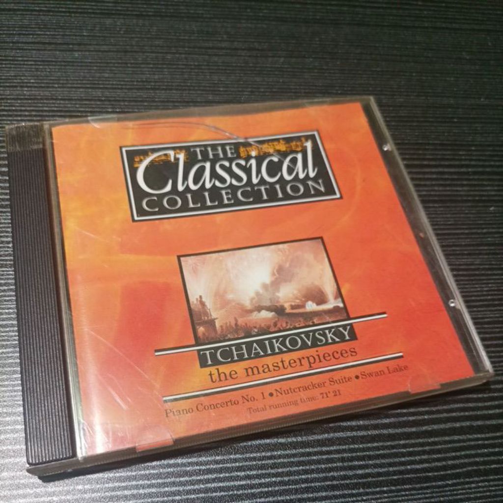 Cd The Classical Collection - Tchaikovsky The Masterpieces Made In Germany