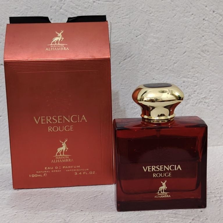 preloved versencia rouge 50% by Maison Alhambra Original Parfume