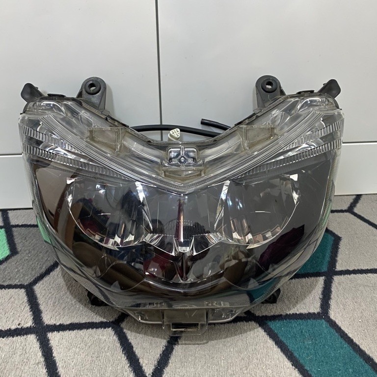 HEADLAMP NMAX OLD 2015-2019 ORIGINAL COPOTAN BEKAS