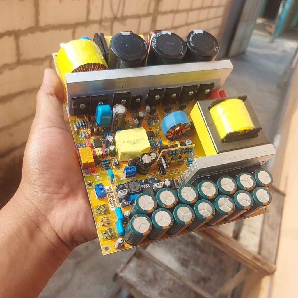 Smps Fullbridge Pfc pcb 5kw