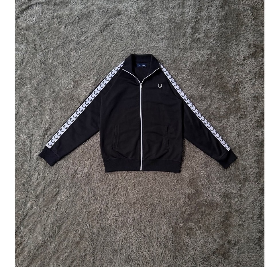 Fred Perry Tracktop Jacket Ukuran M Original
