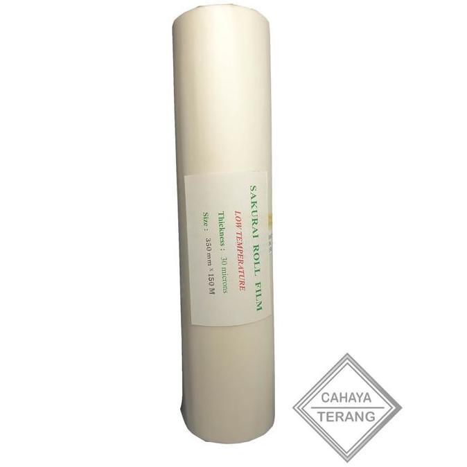 Plastik Laminating Roll Sakurai Doff Ukuran 350Mm X 150M