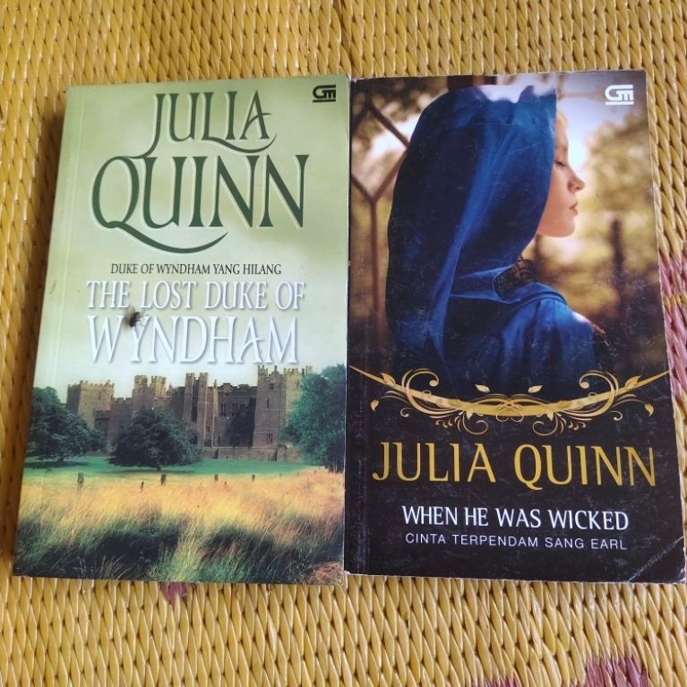 NOVEL JULIA QUINN
