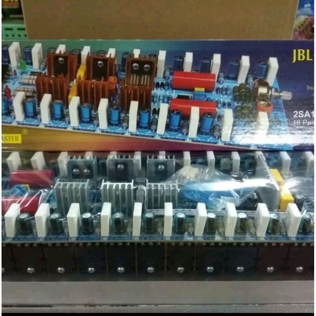 KIT POWER AMPLIFIER JBL 6295 PLUS TR TOSHIBA 2400WATT
