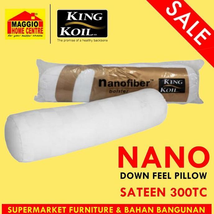 Guling King Koil - Guling Nano Fiber - King Koil