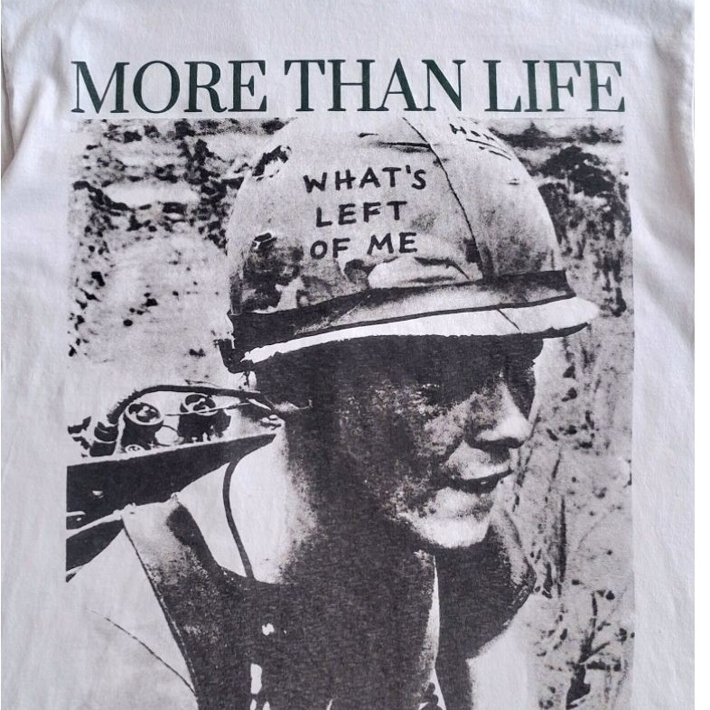 More Than Life - What's Left Of Me Tshirt