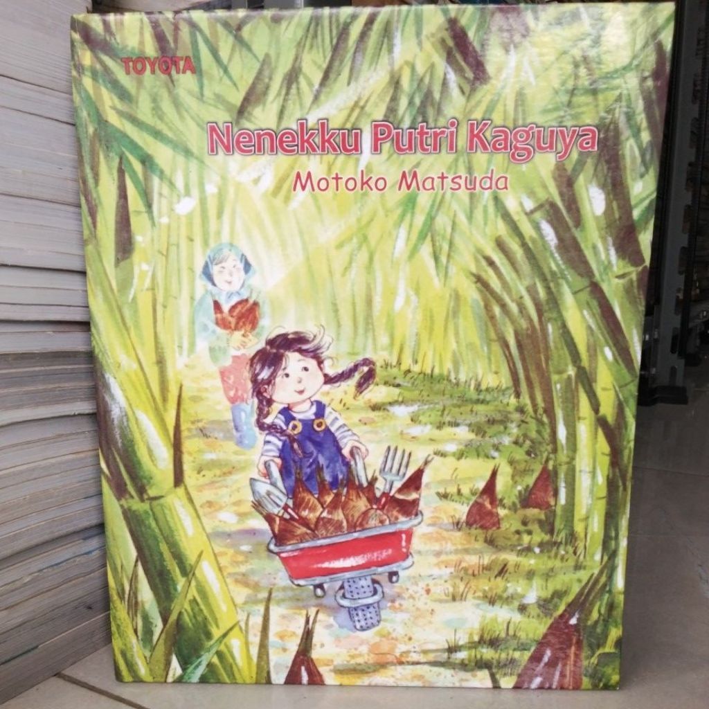 Buku Nenekku Putri Kaguya ( ORI BEKAS ) #Motoko Matsuda